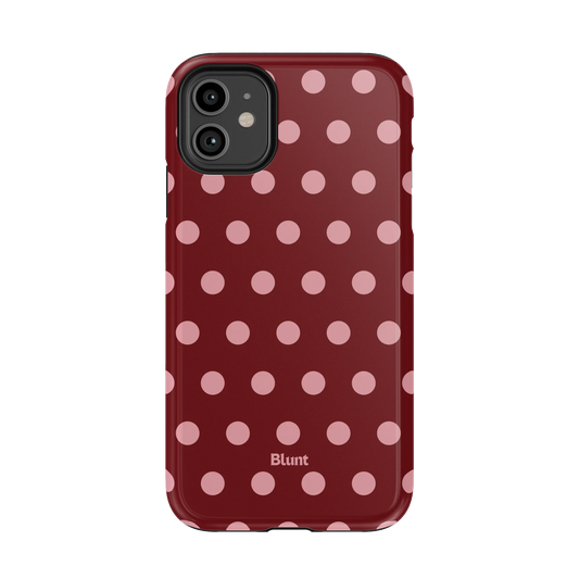 Berry Dot iPhone Case