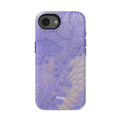 Purple Millie iPhone Case