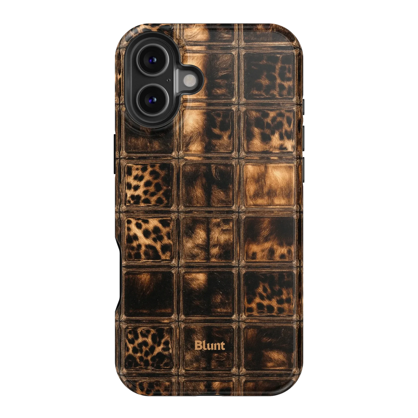 Checkered Print iPhone Case