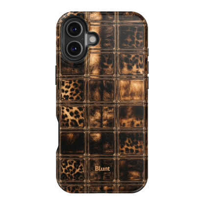 Checkered Print iPhone Case