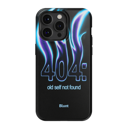 404 Old Self iPhone Case