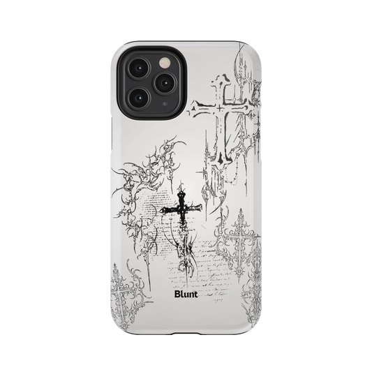 Sketch of Salvation iPhone Case