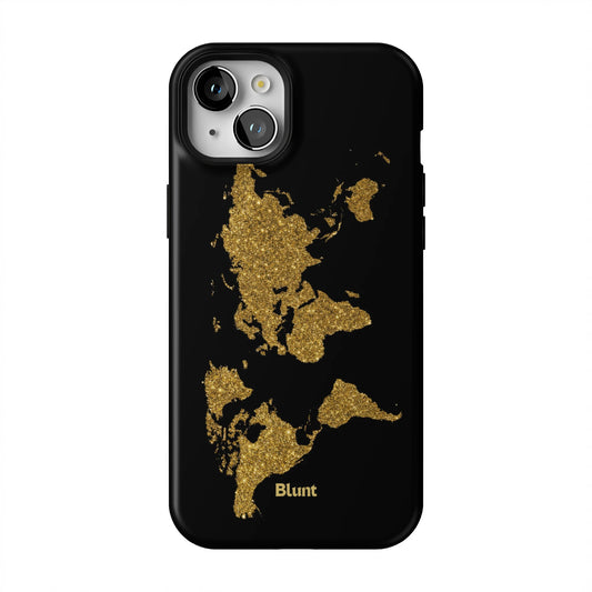 Golden-Border-iphone-case-iPhone 15 Plus-1