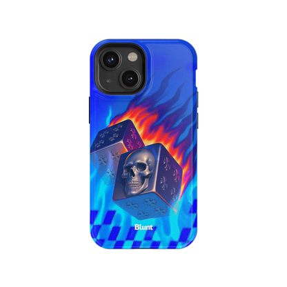 Hell Dice iPhone Case