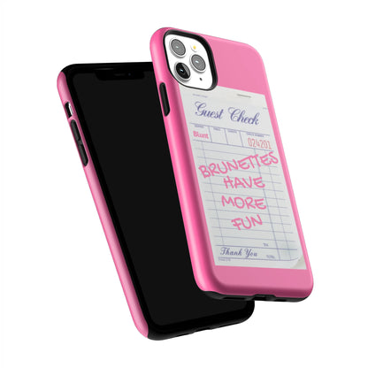 brunetteshavemorefuniphonecase-iphone-case-iPhone 11 Pro Max-5