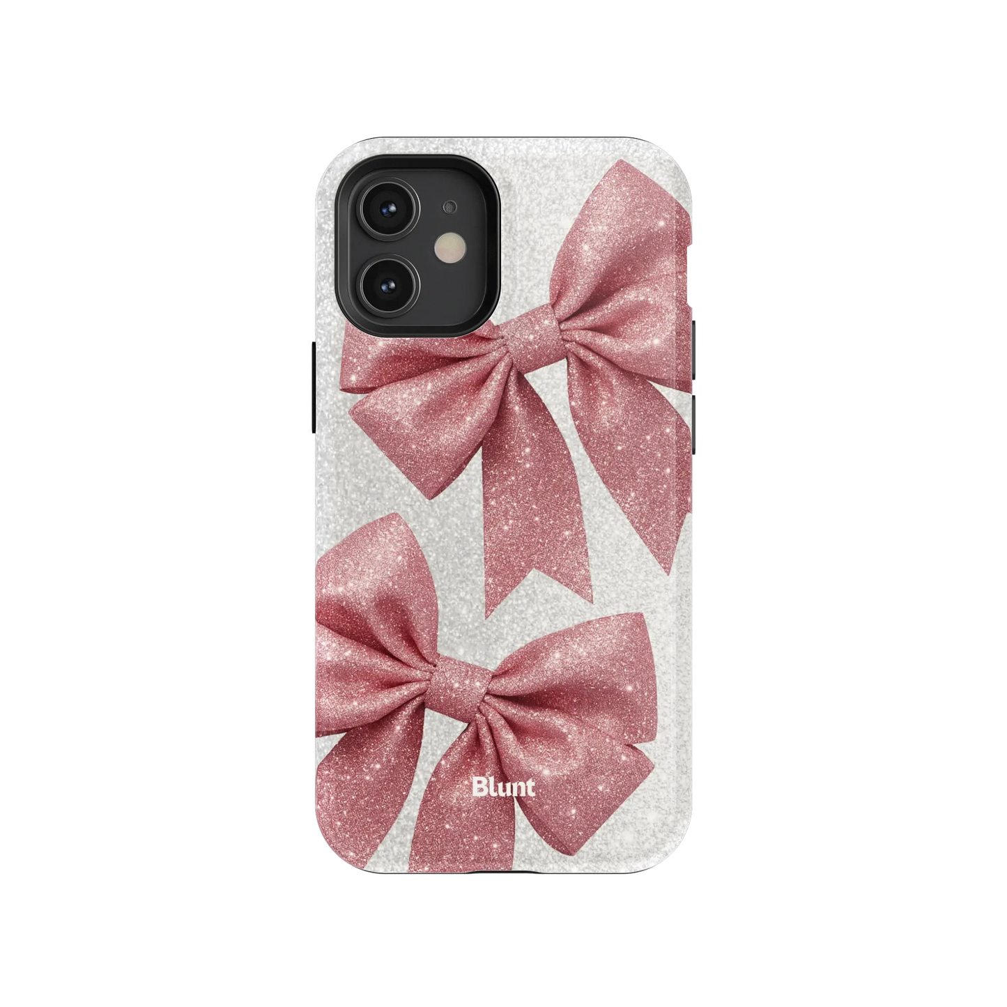 Sugarplum Bow iPhone Case