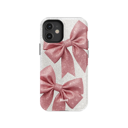 Sugarplum Bow iPhone Case