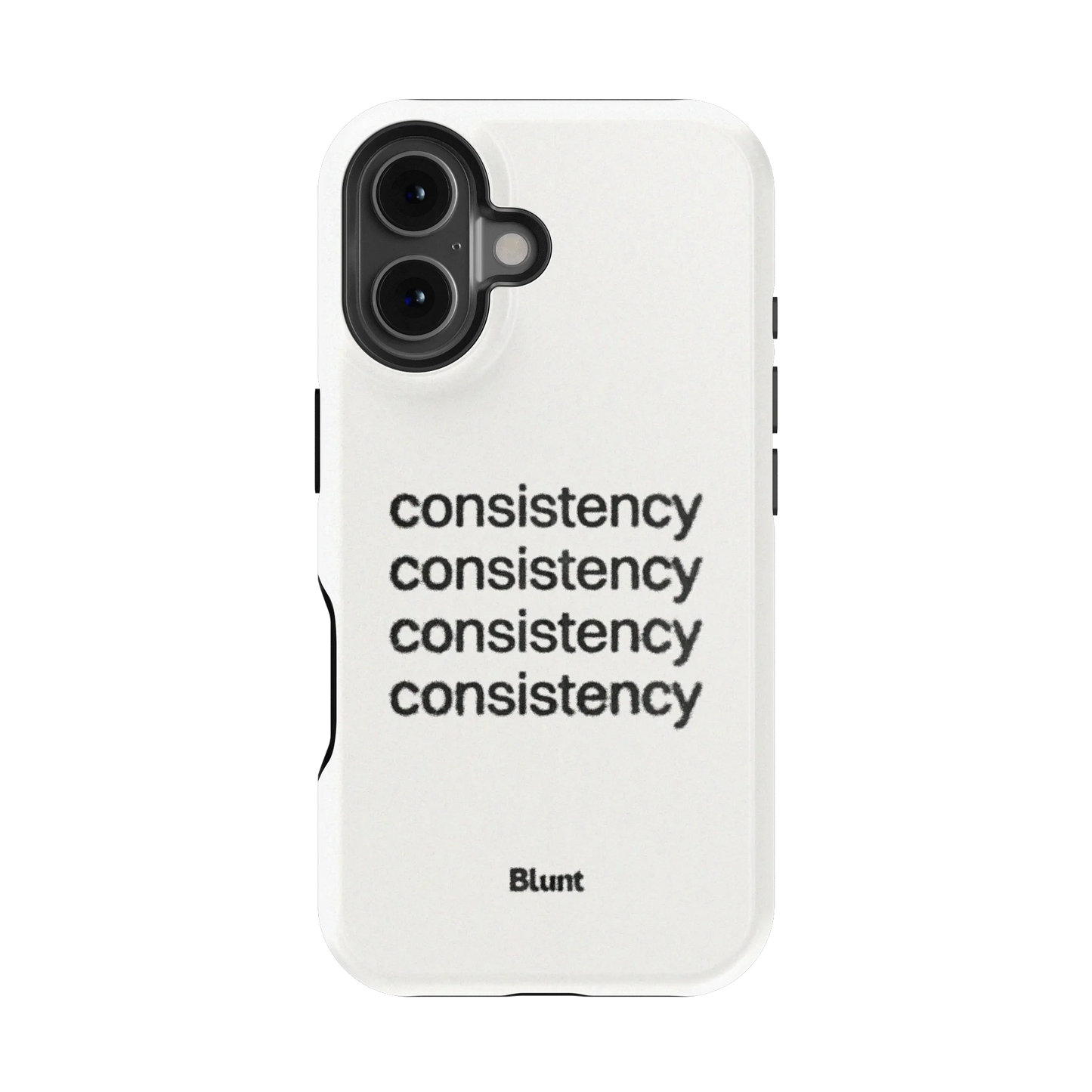 Consistency iPhone Case