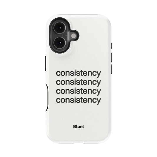 Consistency iPhone Case