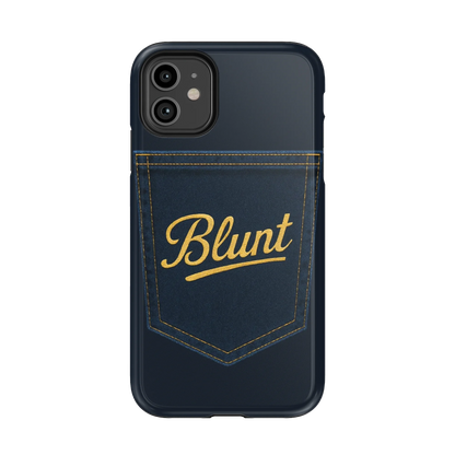 Pocket Me iPhone Case
