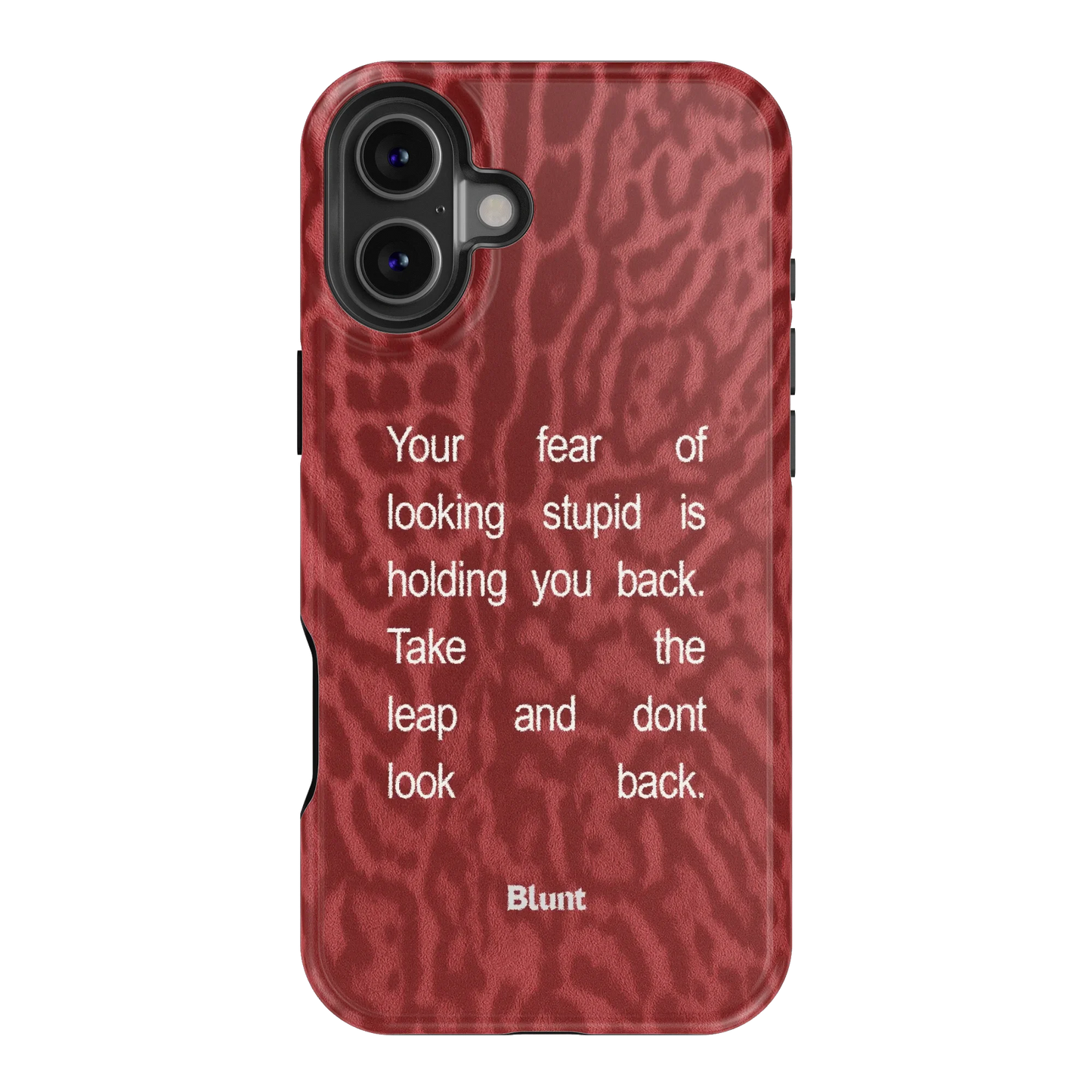 Fearless Leap iPhone Case