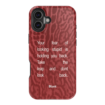 Fearless Leap iPhone Case