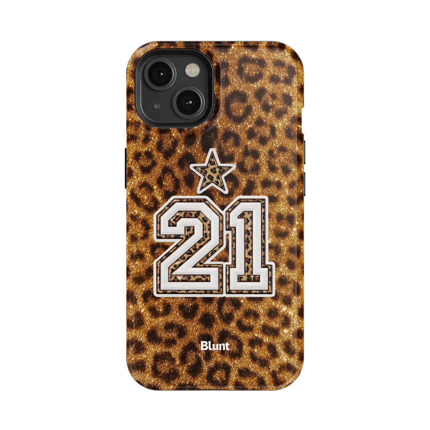 Cheetah All Star iPhone Case