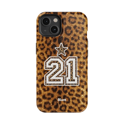 Cheetah All Star iPhone Case
