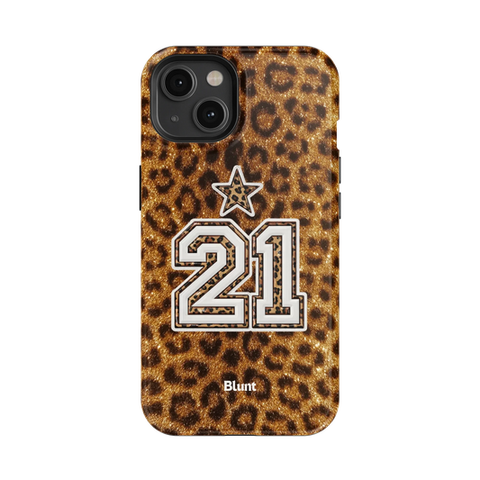 Cheetah All Star iPhone Case