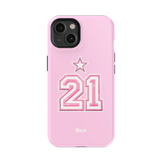 Pink All Star iPhone Case