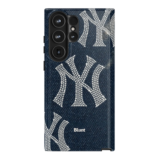 Denim Streets Samsung Case