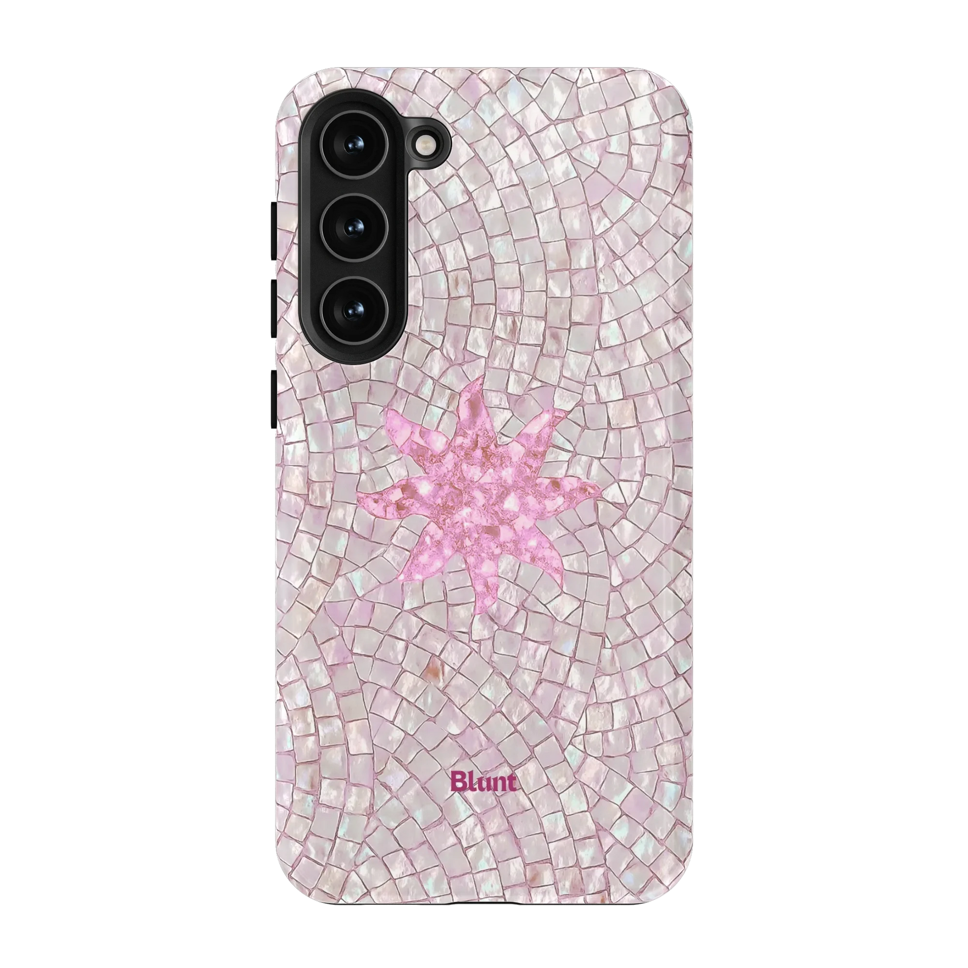 Pink-Sunstone-samsung-case-S23 Plus-1