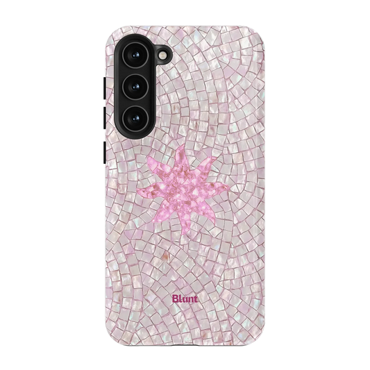 Pink-Sunstone-samsung-case-S23 Plus-1