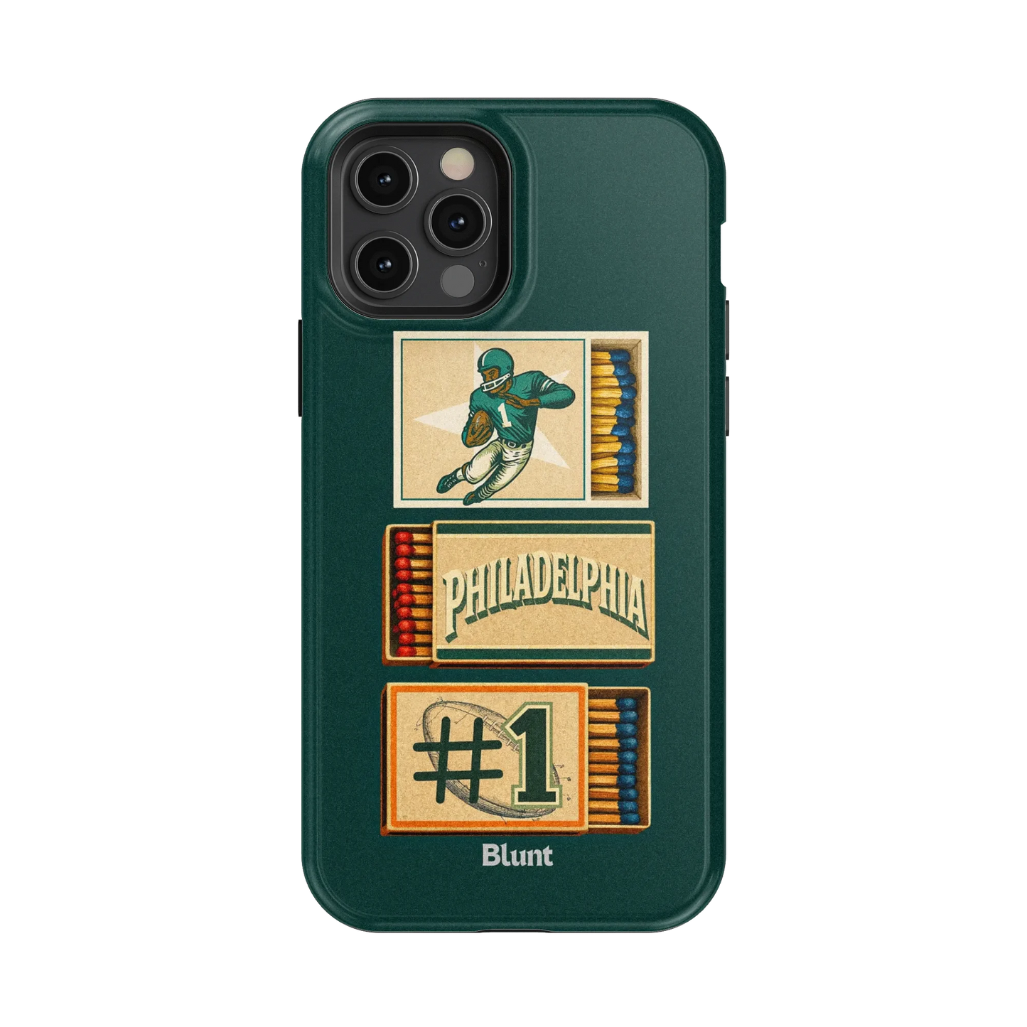 Philly Football iPhone Case