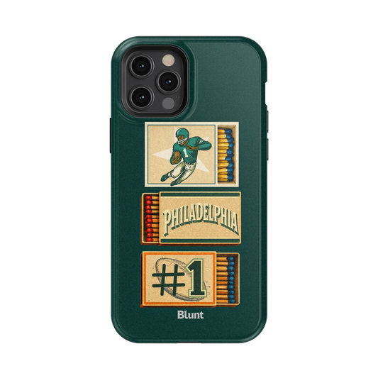Philly Football iPhone Case
