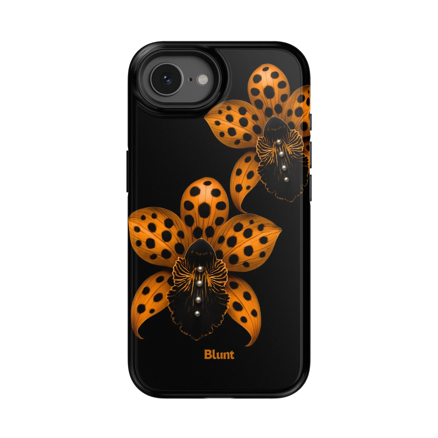 Tigress Orchid iPhone Case