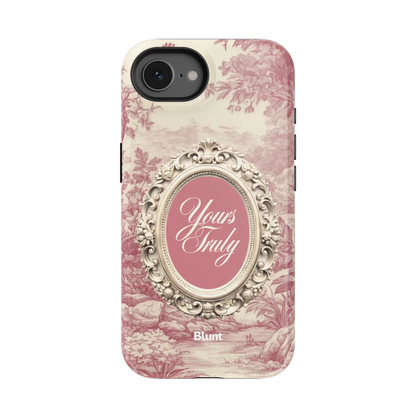 Yours Truly iPhone Case
