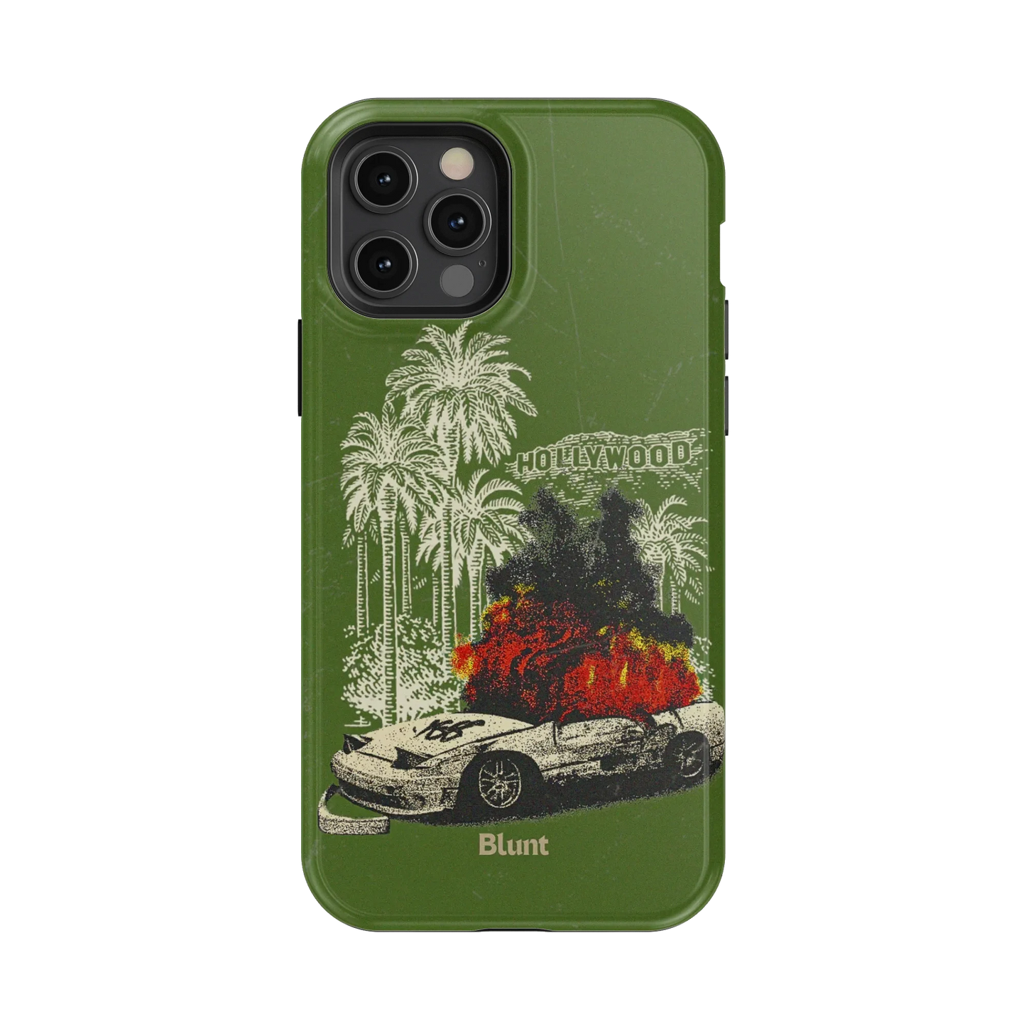 Hollywood iPhone Case