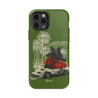 Hollywood iPhone Case