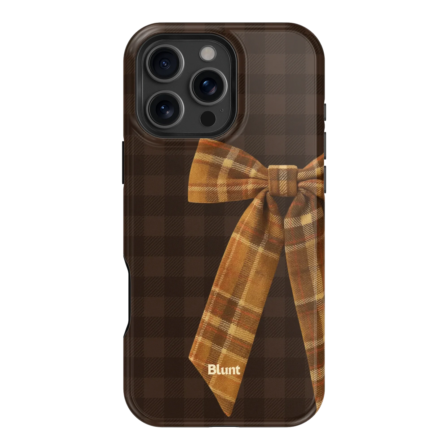 Plaid Affair iPhone Case