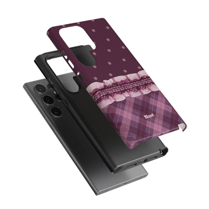 Lilac-Lattice-samsung-case-S24 Ultra-3