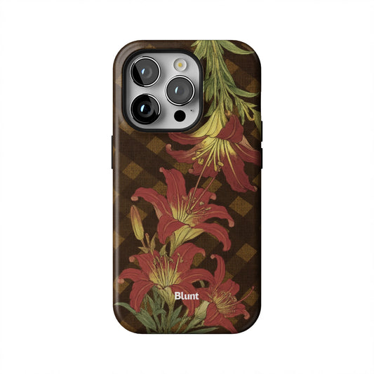 DUSTY-BLOOM-iphone-case-iPhone 14 Pro-1