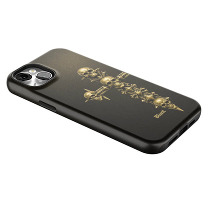 Skull-Oath-iphone-case-iPhone 14 Plus-2