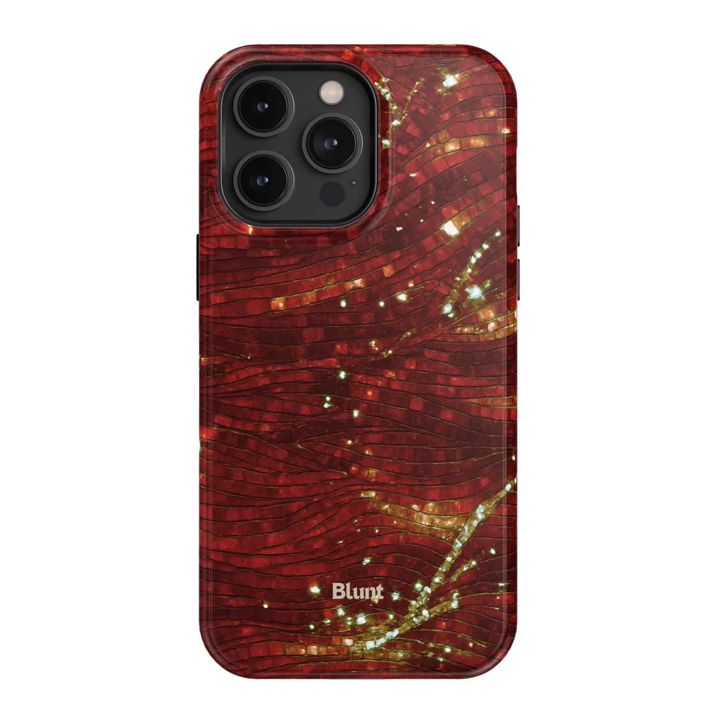 Crimson Siren iPhone Case