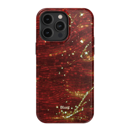 Crimson Siren iPhone Case
