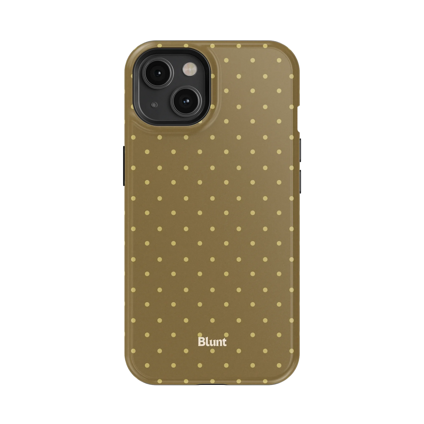 Olive Dot iPhone Case
