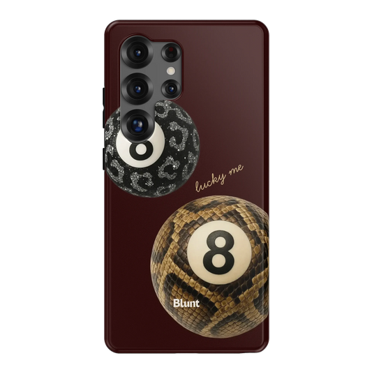 Noir Luck Samsung Case