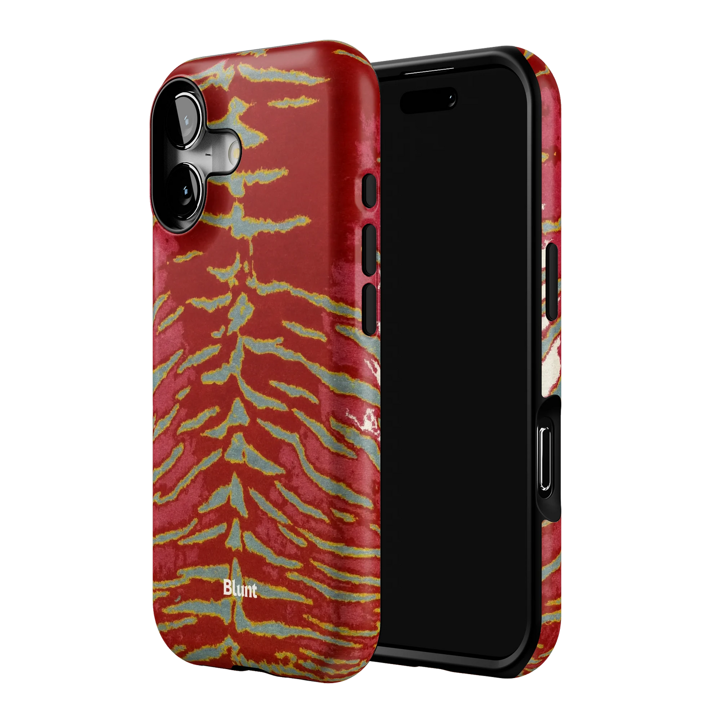 Crimson Veins iPhone Case