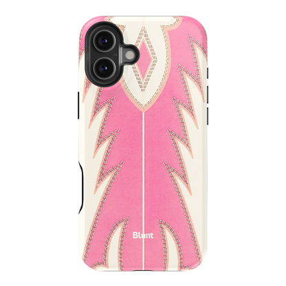 Pink Rodeo iPhone Case