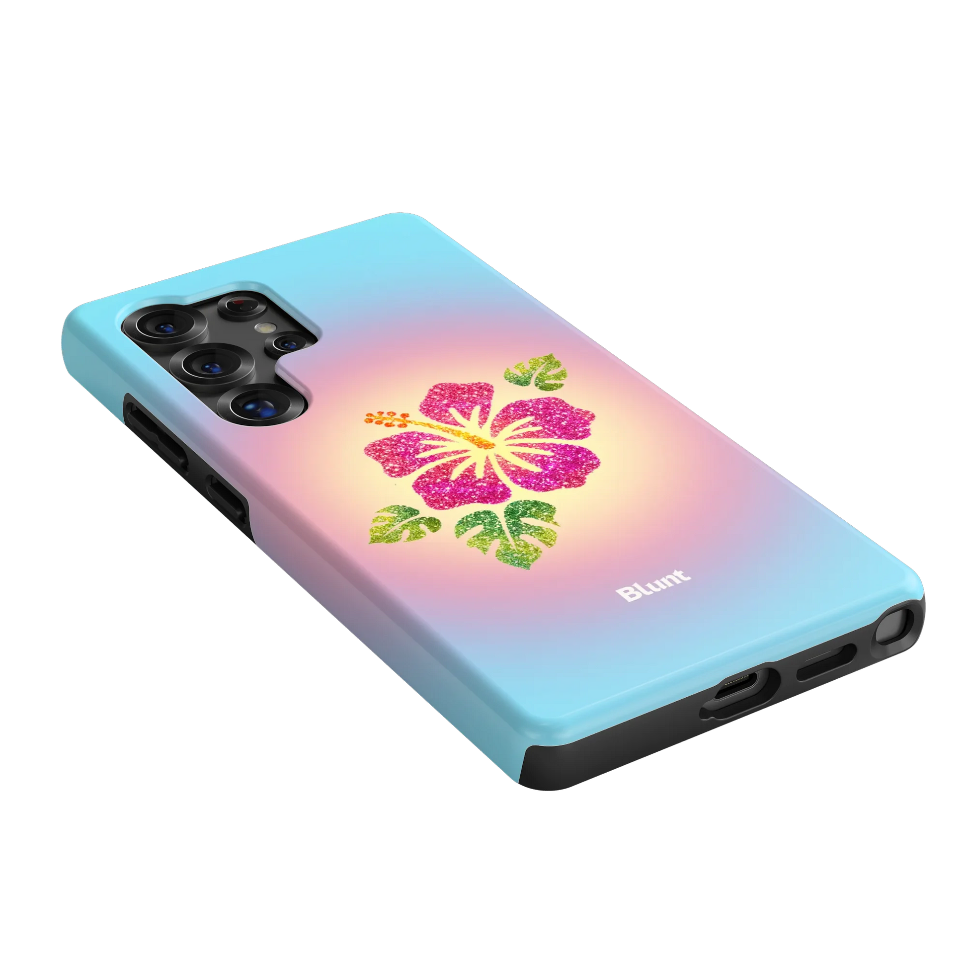 Hibiscus-Glow-samsung-case-Galaxy S25 Ultra-2