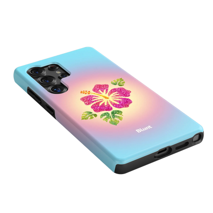Hibiscus-Glow-samsung-case-Galaxy S25 Ultra-2