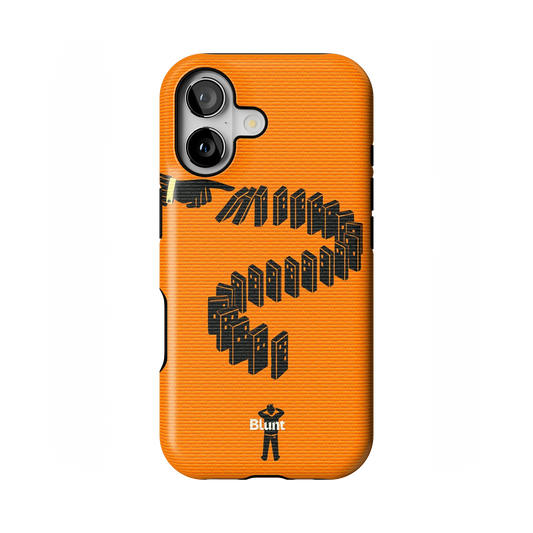 Domino Run iPhone Case