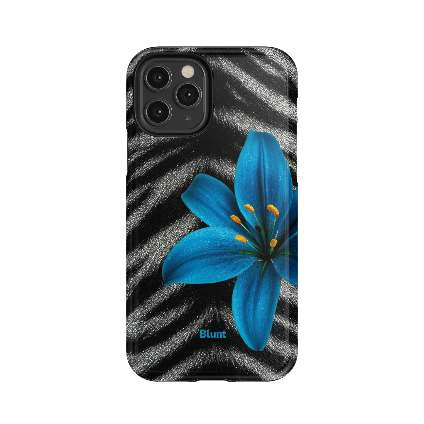 Electric Bloom iPhone Case