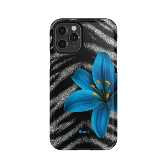 Electric Bloom iPhone Case