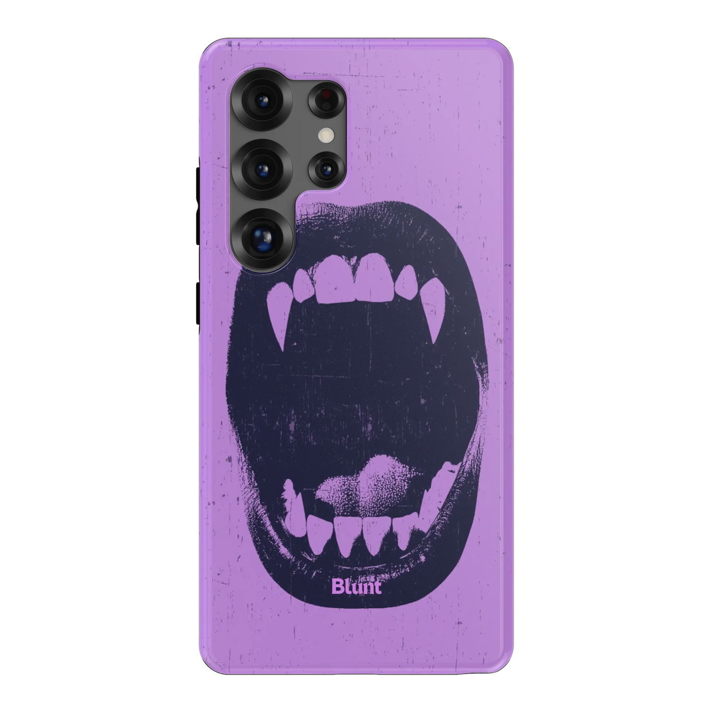 Purple Venom Samsung Case