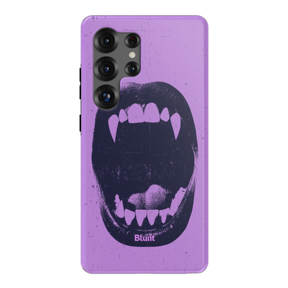 Purple Venom Samsung Case