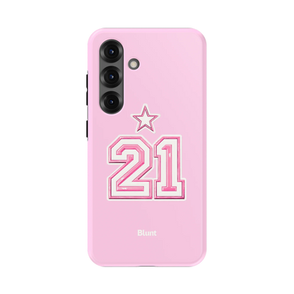 Pink All Star Samsung Case