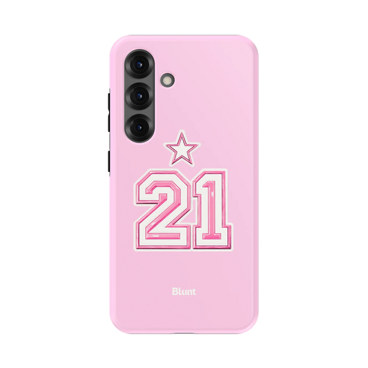 Pink All Star Samsung Case