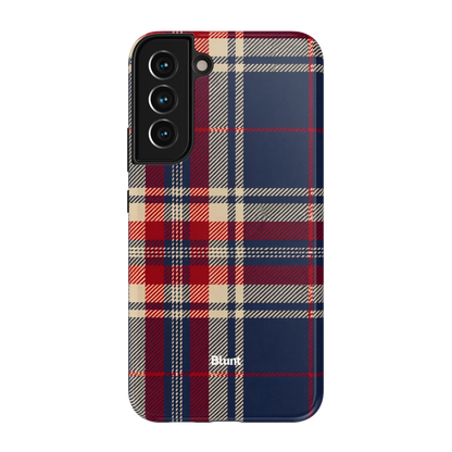 Plaid Union Samsung Case