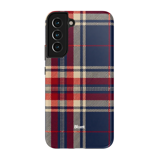 Plaid Union Samsung Case